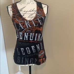 Harley-Davidson tank top
